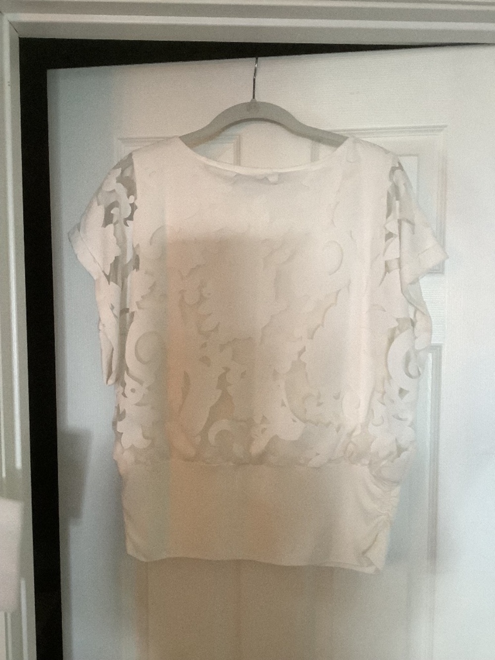 Burnout Banded-Hem Top